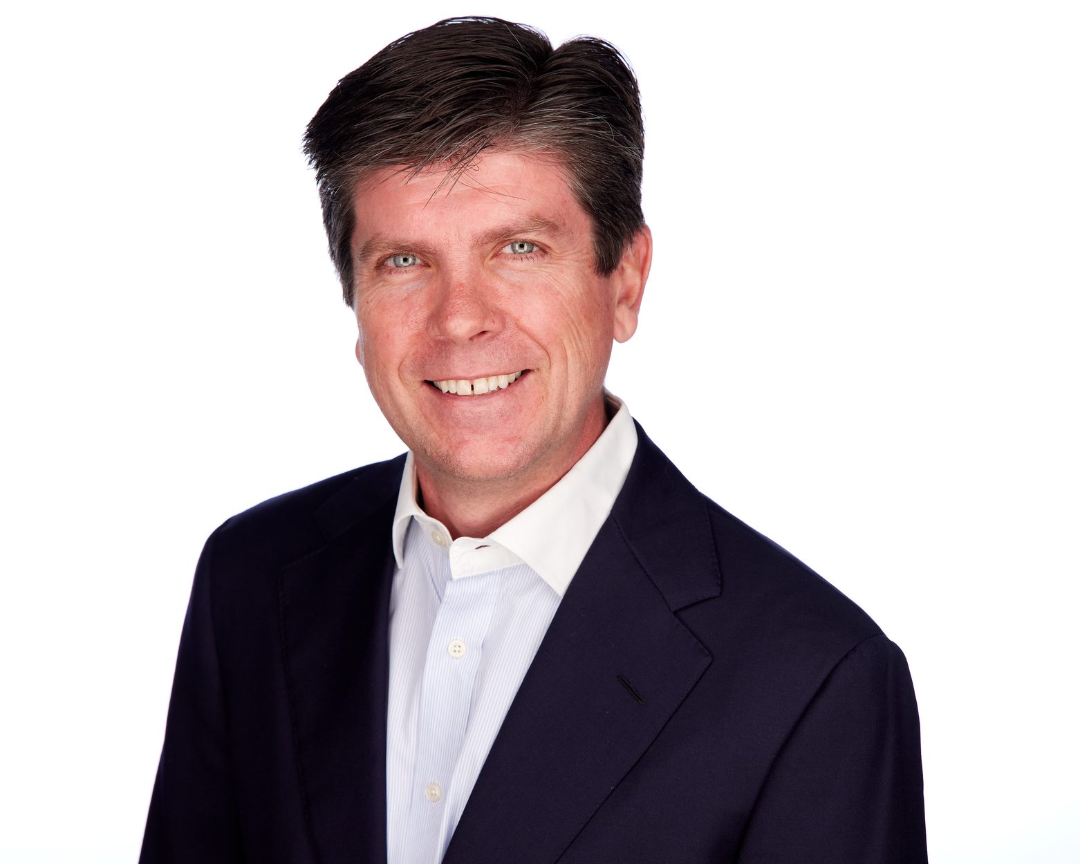 Patrick Brennan, author of The Financial Spine